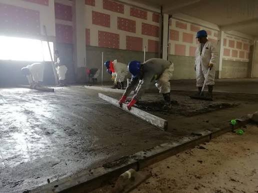 Preparación de Superficies y Nivelación de Pisos (Contrapisos)